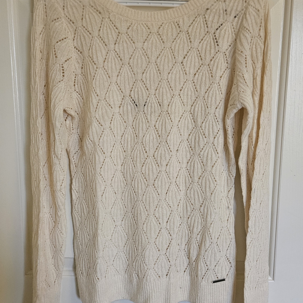 Elegant Cream Sweater